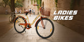 Comfort Control Confidence India’s Best Ladies Bicycle