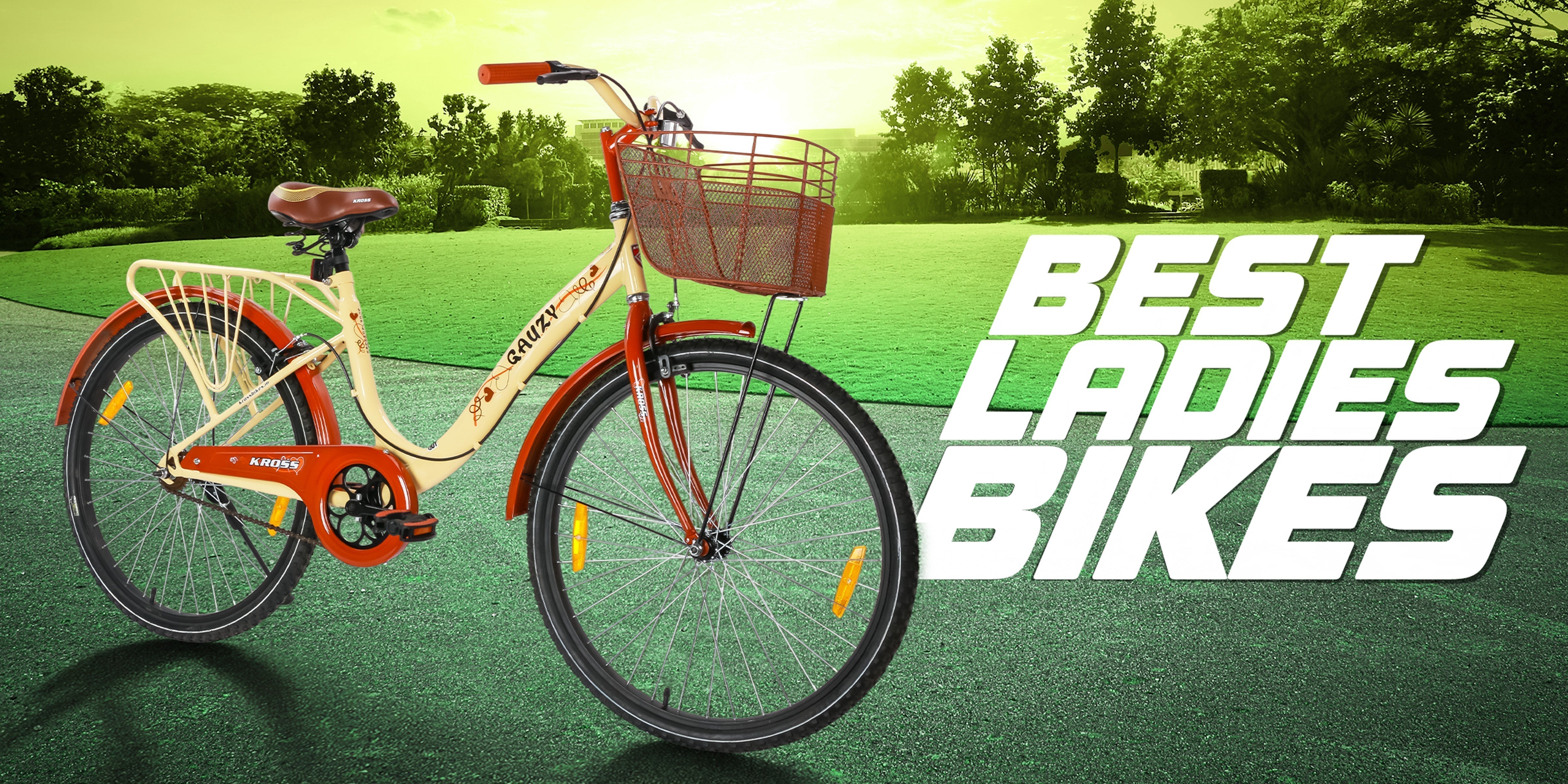 bicycle for womens in india Hero 26 Miss Gold Ladies Top 5 Best ladies cycle