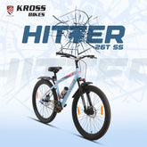 Kross Hitter 26T Mountain Bike | Single Speed | Front Suspension | Dual Disc Brakes | Double Wall Alloy Rims