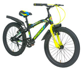 Gravity 20T Black Steel Single Speed V-Brake (6-8 Years)