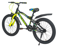 Gravity 20T Black Steel Single Speed V-Brake (6-8 Years)