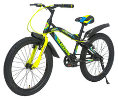 Gravity 20T Black Steel Single Speed V-Brake (6-8 Years)