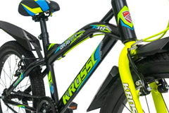 Gravity 20T Black Steel Single Speed V-Brake (6-8 Years)
