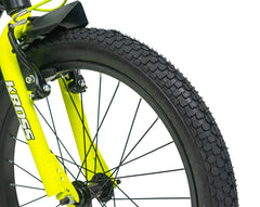 Gravity 20T Black Steel Single Speed V-Brake (6-8 Years)