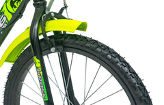 Drag 20T Black Steel Single Speed Caliper Brake (6-8 Years)