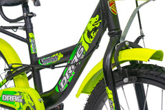 Drag 20T Black Steel Single Speed Caliper Brake (6-8 Years)