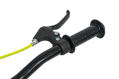 Extreme Kross 20T 2.40 White/Yellow Bicycle with Alloy Rims
