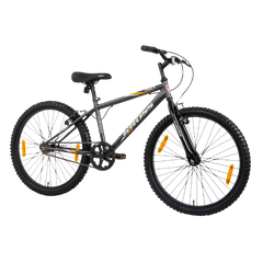 ROCK 24T SINGLE SPEED V BRAKE (STEEL FRAME)