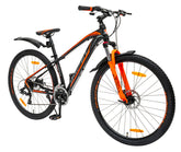 Kross Emerg 27.5T 24-Speed Alloy MTB with Suspension Lockout, Shimano Gears & Dual Disc Brakes