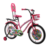 KROSS Blue Bell 20T Kids Bicycle – Pink | Steel Frame, Alloy Rims & Comfortable Saddle | 6–9 Years