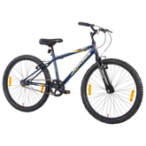 Mountain Bike in blue finish.