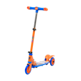 Kidjoy SX-1 PRO Kids Scooter | Adjustable Handle, Rear Brake & Non-LED Wheels (4–5 Yrs)-Orange