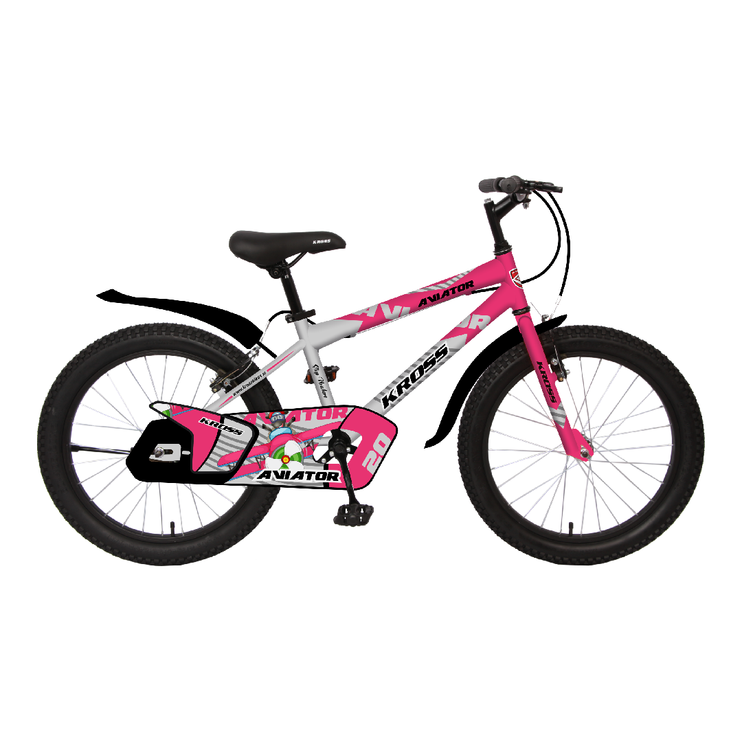 AVIATOR KROSS 20T GY/PK ST/RM 2IN1 – Kross Bikes