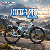 HITTER 26T IBC SINGLE SPEED BLUE