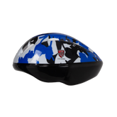 Polycarbonate Cycling Helmet, Medium, Light Weight, Blue Black White