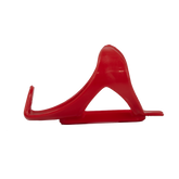 Plastic Bottle Holder Cage for Bicycle, Utralight, Red, Pack of 1