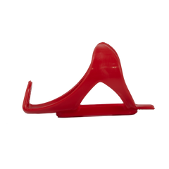 Plastic Bottle Holder Cage for Bicycle, Utralight, Red, Pack of 1