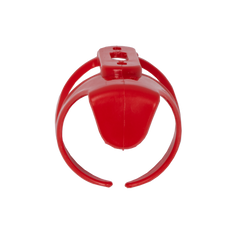 Plastic Bottle Holder Cage for Bicycle, Utralight, Red, Pack of 1