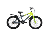 Kross Aviator 20T Kids Bicycle Grey & Green | Single Speed with V-Brakes