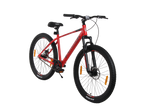Kross Berlin 27.5T MTB – 2.40" Tyres, Single Speed, Dual Disc Brakes, Alloy Rims, Smart Red