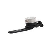 Bicycle Decoration Light, Super bright White and Red LED, Steady Flashing Off with Battery