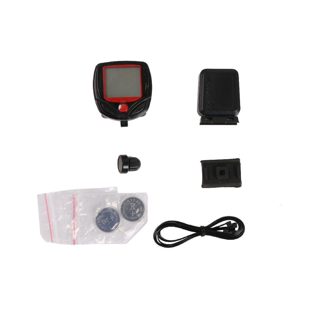 Kross Wireless Cyclocomputer 14 Functions Speedometer Waterproof Bla Kross Bikes
