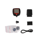 Displaying essential bicycle accessories.