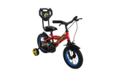KROSS Crush Pro 12T Kids Bicycle for Age 3–5 Years | Height 85–105 cm | Single Speed | Red