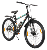 V Rock Slugger 7 speed unisex Mountain Bike, Steel Frame