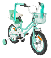 Magic 14T Turquoise Kids Bike, Steel Frame, Coaster Hub
