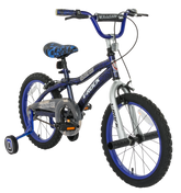 The Kids Bikes in blue and grey design