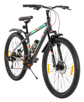 V Rock Slugger 7 speed unisex Mountain Bike, Steel Frame