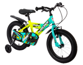 NEW CLAMOUR KROSS 16T M-YLW-BLUE AL/RM 2IN1