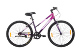Kross Marina 26T City Bike with Alloy Rims, V-Brakes & Steel Frame – Pink/Purple