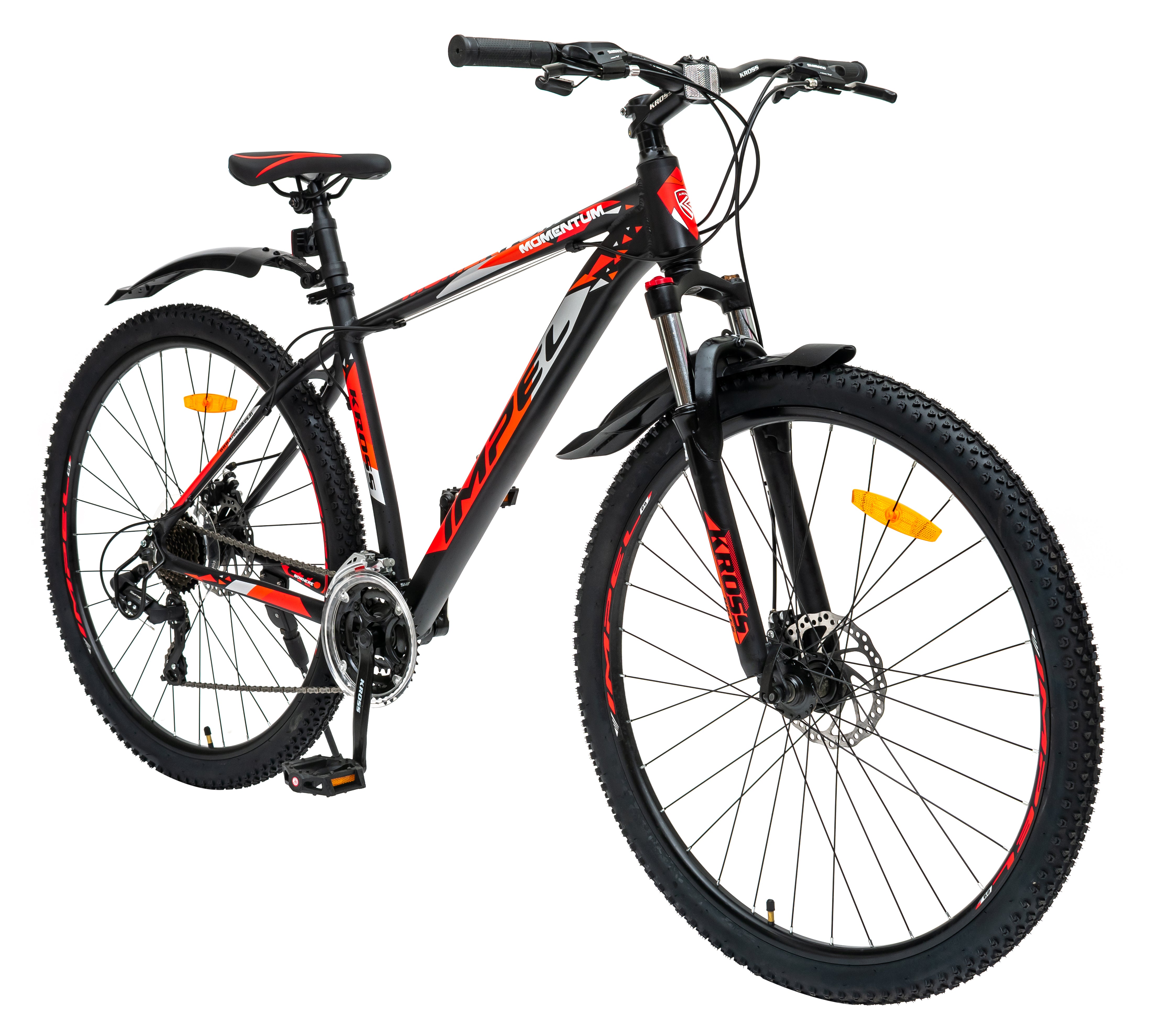 Kross Momentum 24-Speed Dual Disc Brake Alloy MTB Bicycle