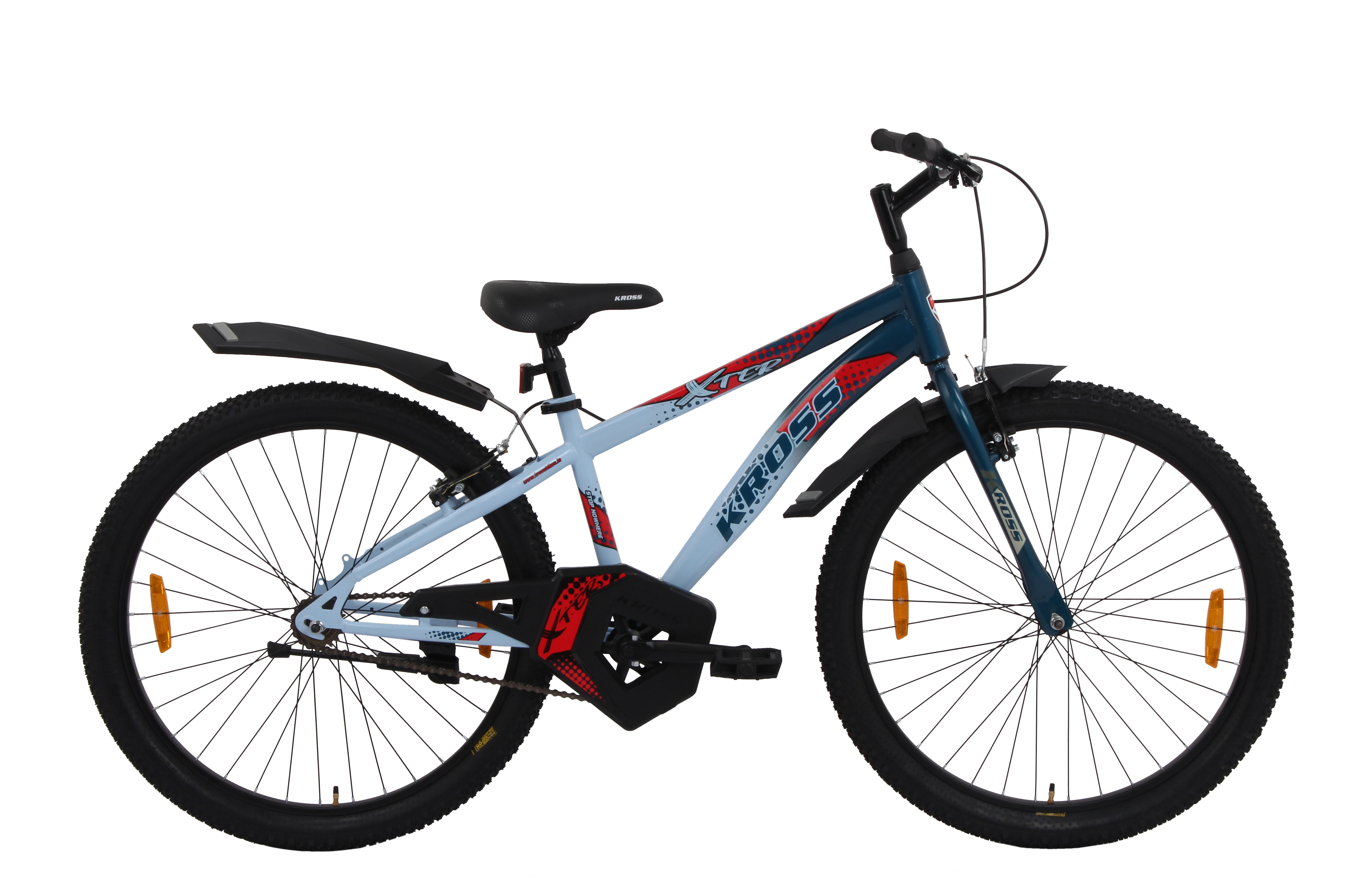 Single Speed Kross Mtb Cycle Kross 26T K10 Single Speed White