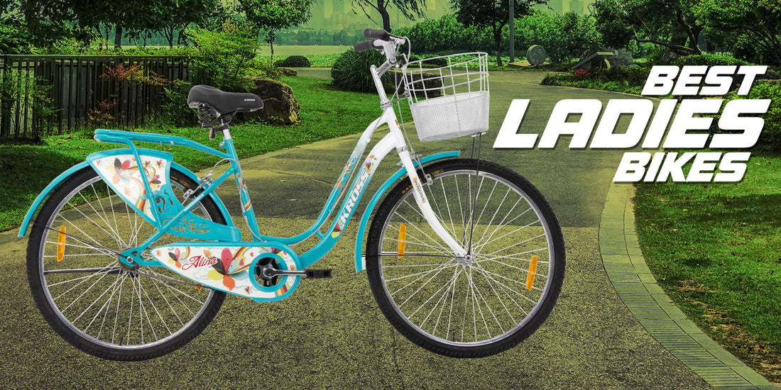 womens bicycle india CYCLOSTAR Hero Miss Gold 26'T IBC Single Speed for Girls/ with Free Basket & Free Bell,Lock - Purple (Ideal for Buy Hero Eliza Miss India