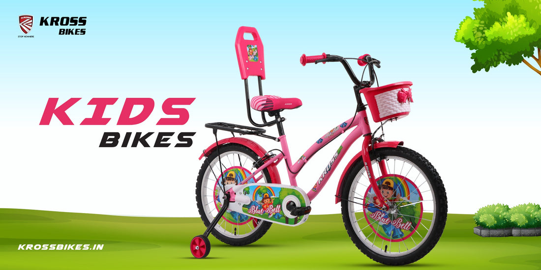 Safety Precautions for Kids bicycles during the Rainy Season