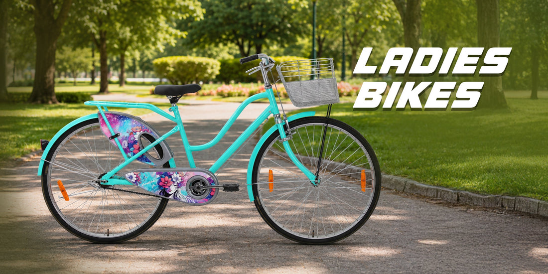 3 Factors to Consider When Choosing a Ladies’ Bicycle in India