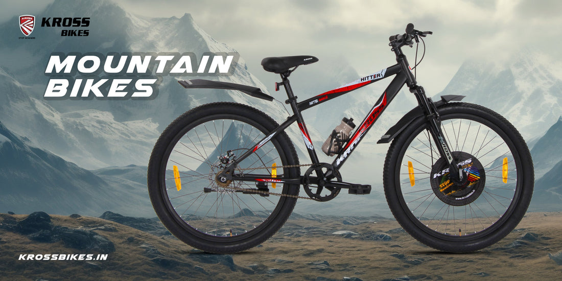 Mountain Bikes- Your Companion to Conquering Rough Trails