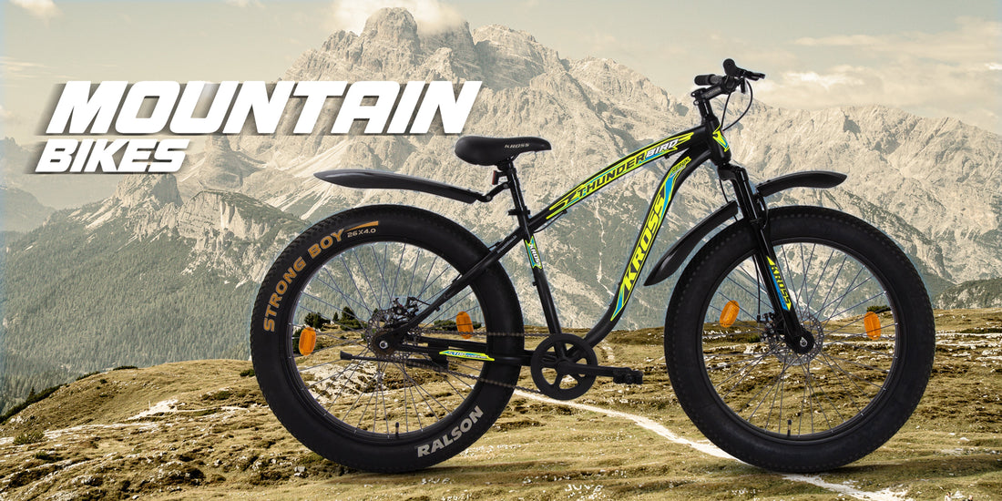 What to Look for in The Best Mountain Bicycle in India