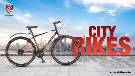 Top 5 Features of City Bikes That Professional Riders Look For