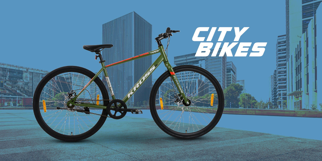 How City Bikes Help Reconnect with Life’s Simple Pleasures