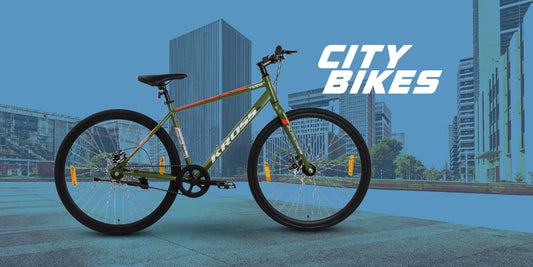 How City Bikes Help Reconnect with Life’s Simple Pleasures