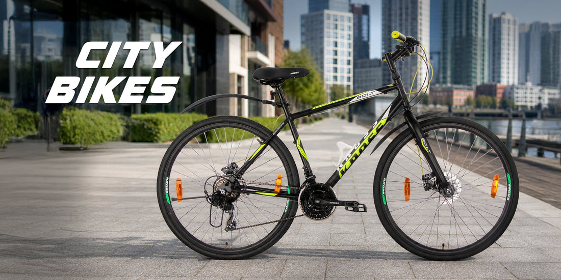 City Bikes in India: Smooth Rides for Everyday Travel