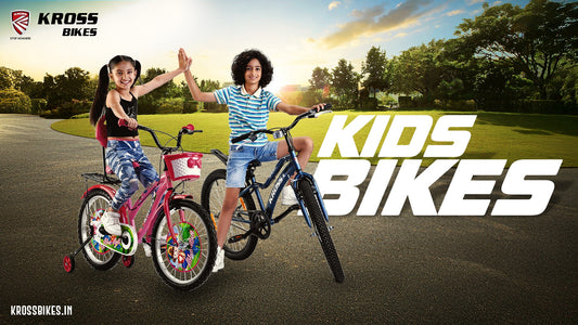 Bicycle for Kids: The Best Thing for Young Children