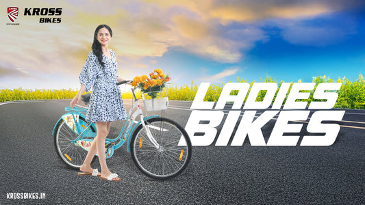 Unique Features That Define Ladies’ Bicycles in India