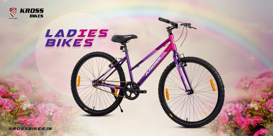 5 Factors Ensuring Ladies' Bicycles' Popularity in India