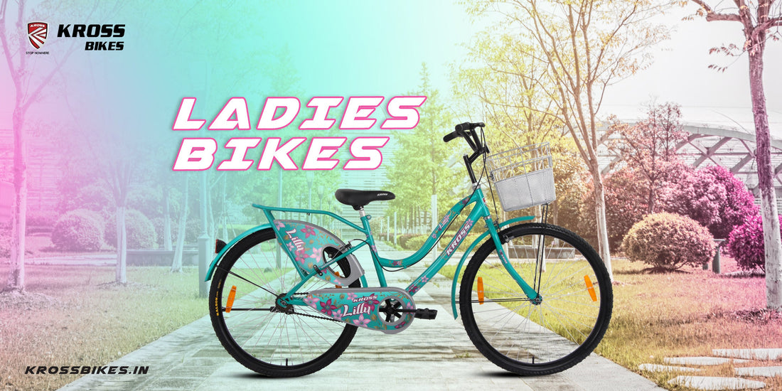 Top Things to Keep in Mind When Buying a Ladies Bicycle