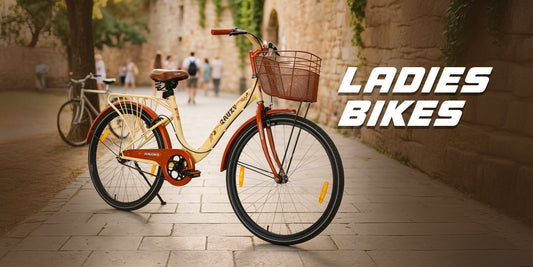 Comfort Control Confidence India’s Best Ladies Bicycle